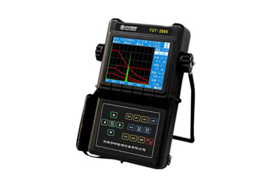YUT2600便攜式數(shù)字超聲波探傷儀 金屬鋼管焊縫裂紋探傷檢測(cè)儀