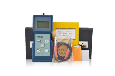 CM-8820涂層測(cè)厚儀 鍍鋅層測(cè)量?jī)x 油漆涂鍍層測(cè)厚儀